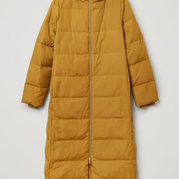 COPY - COS Long Hooded Puffer Coat NWT - Picture 2 of 6